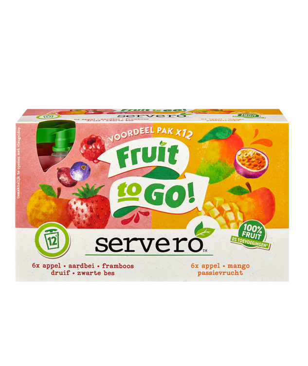 Fruit to go Mixpack