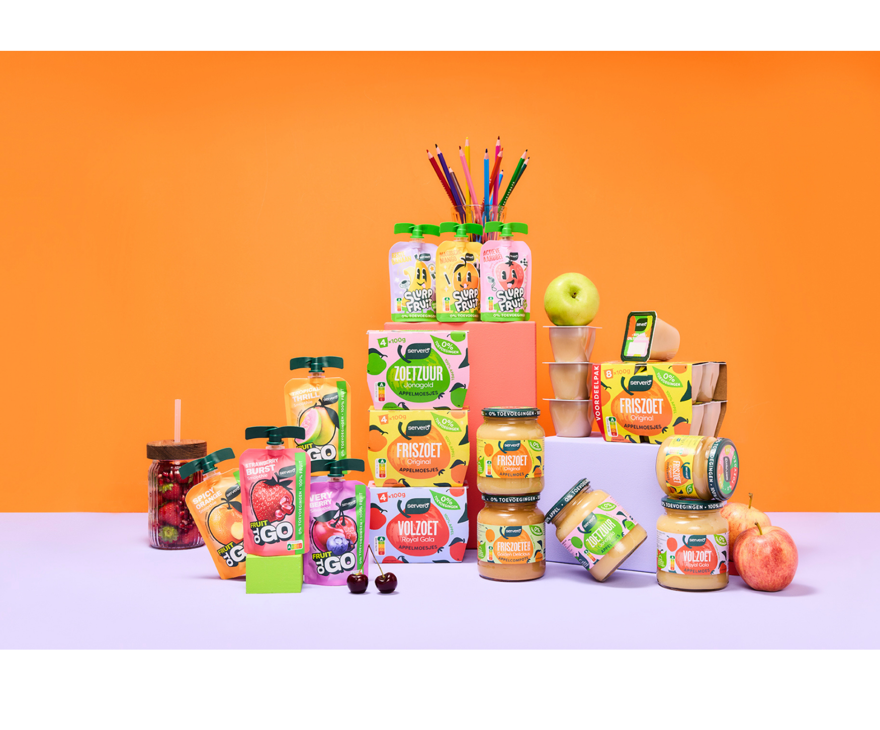 WELKOM IN DE WERELD VAN SERVERO